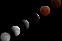 Lunar Eclipse Compilation