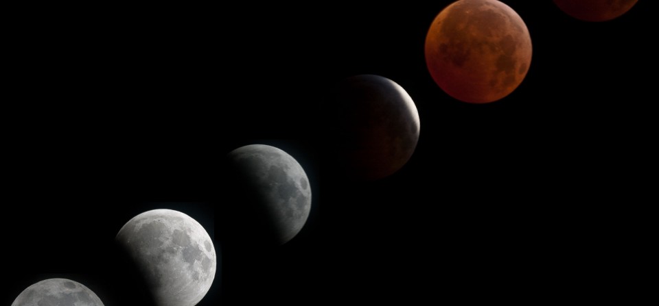Lunar Eclipse Compilation