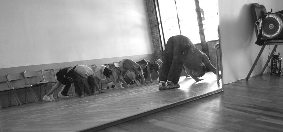 Hip-Hop Tiny Dancers