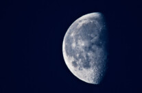 Half Moon in February