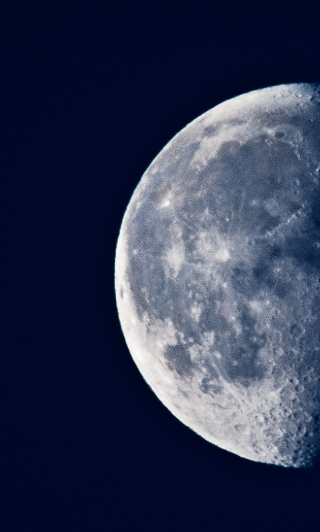 Half Moon in February